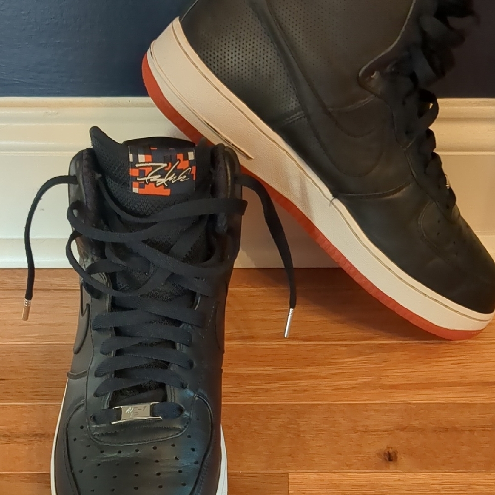 Nike Air Force 1 High Futura Be True Syracuse sneakers Vintage